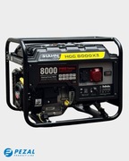 Agregat prądotwórczy 8.1 kVA / 6.5 kW Trójfazowy PGG8000X3 Pezal Hahn