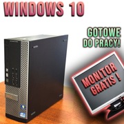 Komputer biurowy | PC DELL i5 | 8GB RAM | SSD 240GB + Monitor GRATIS !