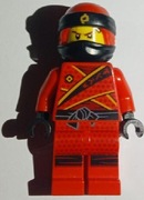 LEGO Ninjago Kai Minifigure