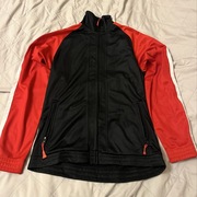 Bluza czarno- czerwona. Rozmiar S. Firmy F&F