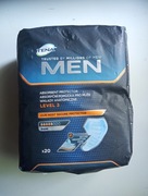 Wkładki anatomiczne wkłady męskie Nietrzymanie moczu Tena MEN