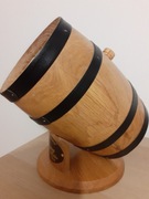 Beczka Dębowa termo 1 litr + gratis %