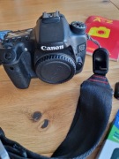 Canon body 70D z dodatkami