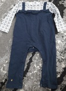 Bawełniany pajac rozmiar 86