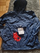 Nowa PRZECIWDESZCZOWA dziecięca kurtka kangurka roz 152