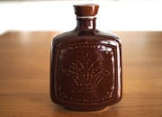 Karafka, butelka z korkiem Bolesławiec, Bronisław Wolanin 