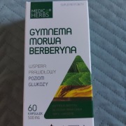 Gymnea Morwa Berberyna Medica Herbs 2 opakowania