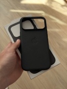 Etui z tkaniny TechWoven z MagSafe do iPhone17 Pro Max czarne