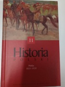 książki historyczne "Historia Polski 1831- 1939  T.11, wydanie GW