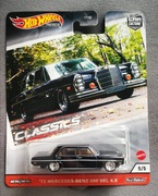 Hot wheels modern classics '72 Mercedes-Benz 280 Sel 4.5 Premium 