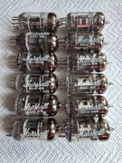 Lampy elektronowe Marshall ECC83   8 sztuk  