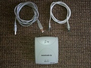 Modem Sagem Fast 800 E3T na USB z kablami do Internetu, Neostrada TP