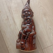 Ceramika Św.Mikołaj 28 cm-sztuka ludowa .