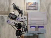 snes konsola nintendo NTSC usa