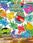 Zasyp do automatów: SQUISHY SKIFY ANIMALS – 50mm (100 szt.)