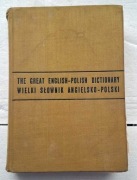 Wielki słownik Angielsko Polski 