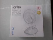 Wentylator Hoffen biurkowy z klipsem