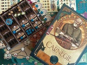 Carnegie - gra planszowa