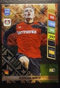 Karta piłkarska momentum FIFA Panini Florian Wirtz