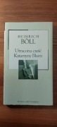 HEINRICH BÖLL "UTRACONA CZĘŚĆ KATARZYNY BLUM" CZ.33