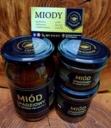 MIÓD spadziowy spadź IGLASTA gospodarstwo pszczelarskie chwaniów