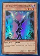 Yu-Gi-Oh! Gimmick Puppet Scissor Arms (SR) NUMH