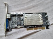 KARTA GRAFICZNA GEFORCE 4 MX440B SPRAWNA 64MB TV