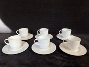 Serwis Porcelanowy Kawowy Bavaria Winterling dla 6 os. D33