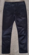 Spodnie chłopięce chinosy r. 140 9 - 10 lat eleganckie wizytowe galowe