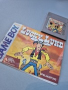 Gra na konsolę Nintendo Game Boy Lucky Luke
