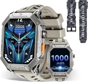 Smartwatch OUKITEL BT80 Grey 2.13'' zegarek sportowy szary 1000mAh - NOWY