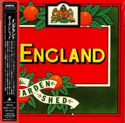 ENGLAND Garden Shed Japan mini LP K2 HD CD audiofilska!