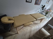 Stół do masażu fizjotsrapii Habys przenośny