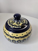 Cukierniczka ceramika bolesławiecka 