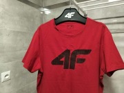 Męska bluzka letnia T-shirt 4F rozmiar L/XL stan bardzo dobry !
