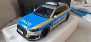 GT Spirit Audi RS4 Avant Polizei 1:18 – unikatowy egzemplarz