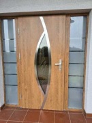 Drzwi zewnętrzne Wikęd Termo Prestige Winchester