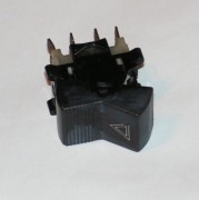 Włącznik klawiszowy świateł awaryjnych (bez diody) FSO 125p POLONEZ