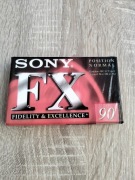 Kaseta magnetofonowa Sony nowa w folii czysta 