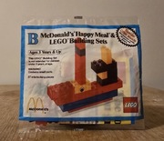 Lego Building Sets 1913 Statek saszetka z klockami edycja limitowana