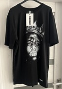 Diamante Notorious BIG biggie smalls nowa L czarna t-shirt heroes