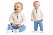 Komplet dres dziecięcy bluza, spodnie 9-12 miesięcy