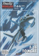 Myśliwiec F-14 TOMCAT Mały Modelarz 7-8-9/2004