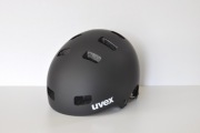 Kask rowerowy dziecięcy Uvex Kid 3 CC 51-55 cm czarny mat