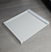 Uniwersalny łącznik pralki i suszarki 60 cm z wysuwaną półką 