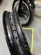 Felga Rawka do royal Enfield 18x2,5 continental przód
