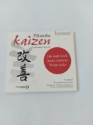 Audiobook  filozofia kaizen  jak mały  krok może zmienić Twoje życie 