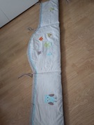 Ochraniacz na łóżeczko 