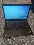 Lenovo ThinkPad L480 | i5-7200U | 8GB RAM | SSD 120 | USB-C