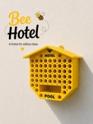 Budka dla owadów pszczeli hotel Prezent Druk 3D